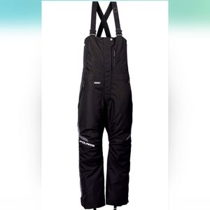 Polaris snow pants Women's TECH54 Northstar 2.0 Bib  Size Small fit M, NWT